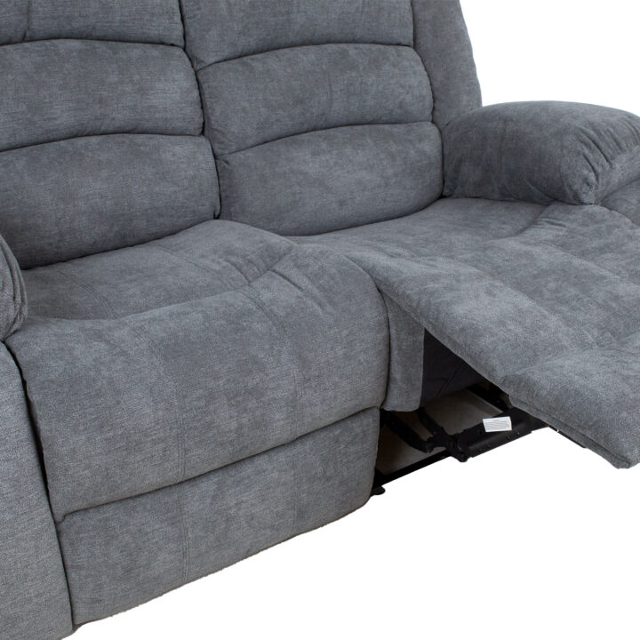 Diivan MALINA 2-kohaline manuaalne recliner, hall Diivanid Diivanid