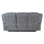 Diivan MALINA 3-kohaline manuaalne recliner, hall Diivanid Diivanid