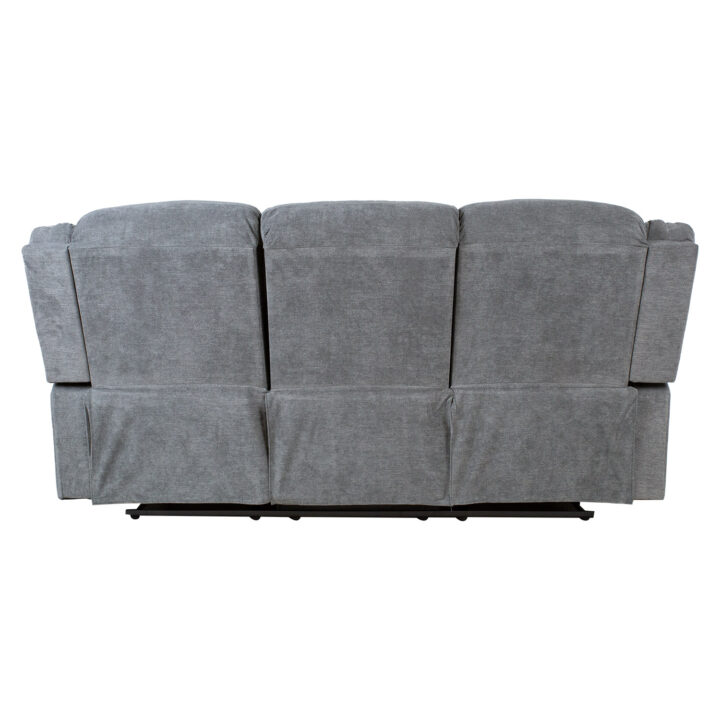 Diivan MALINA 3-kohaline manuaalne recliner, hall Diivanid Diivanid