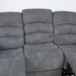 Diivan MALINA 3-kohaline manuaalne recliner, hall Diivanid Diivanid