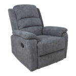 Tugitool MANUEL manuaalne recliner, hall Diivanid 3+1 Diivanid 3+1