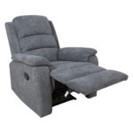 Tugitool MANUEL manuaalne recliner, hall Diivanid 3+1 Diivanid 3+1