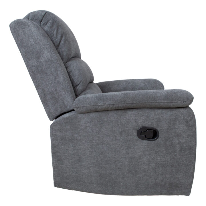 Tugitool MANUEL manuaalne recliner, hall Diivanid 3+1 Diivanid 3+1