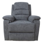 Tugitool MANUEL manuaalne recliner, hall Diivanid 3+1 Diivanid 3+1