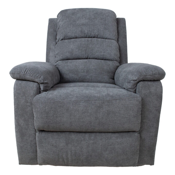 Tugitool MANUEL manuaalne recliner, hall Diivanid 3+1 Diivanid 3+1