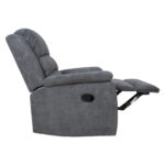 Tugitool MANUEL manuaalne recliner, hall Diivanid 3+1 Diivanid 3+1