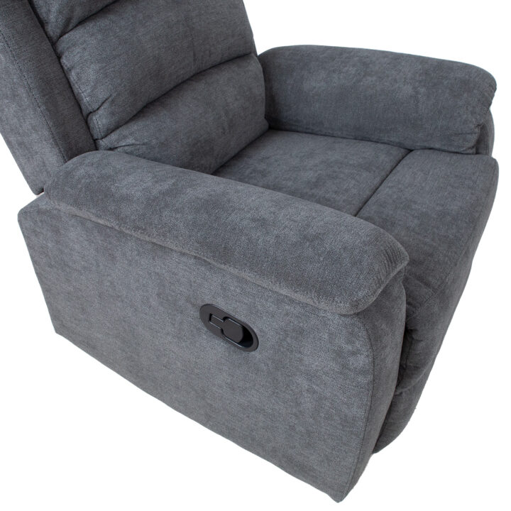 Tugitool MANUEL manuaalne recliner, hall Diivanid 3+1 Diivanid 3+1