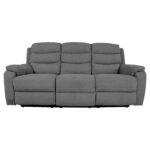 Diivan MIMI 3-kohaline elektriline recliner 208x93xH102cm, hall Diivanid Diivanid