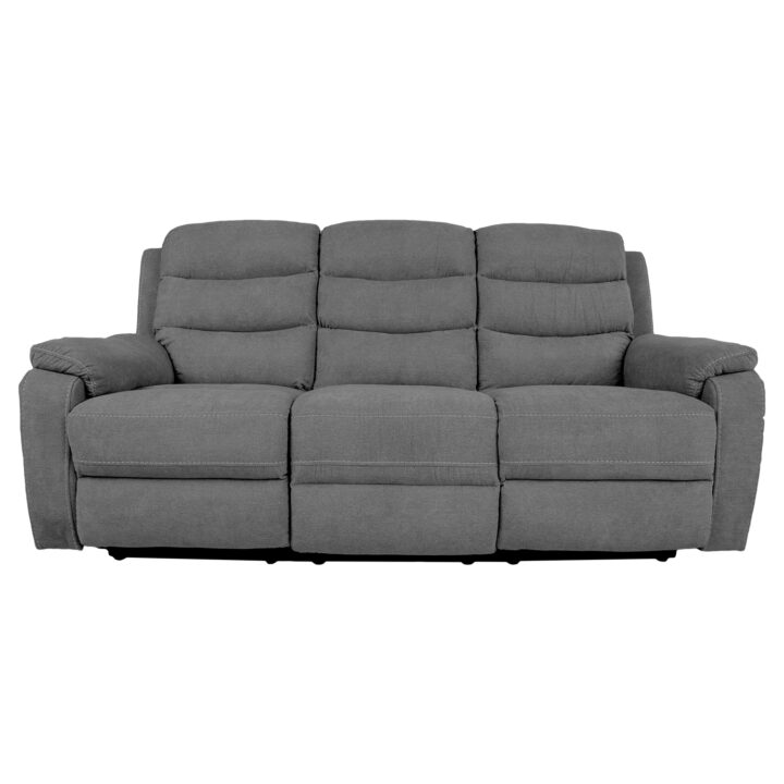 Diivan MIMI 3-kohaline elektriline recliner 208x93xH102cm, hall Diivanid Diivanid
