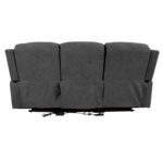 Diivan MIMI 3-kohaline elektriline recliner 208x93xH102cm, hall Diivanid Diivanid