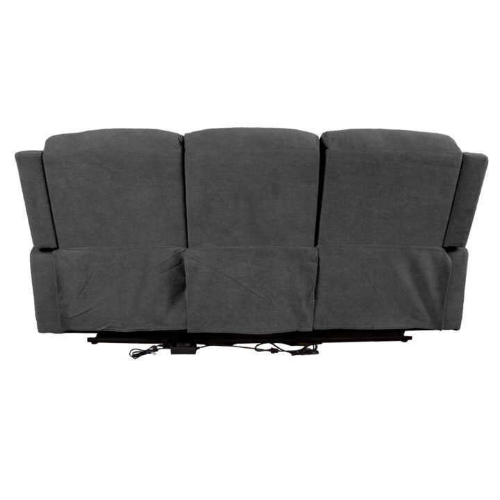 Diivan MIMI 3-kohaline elektriline recliner 208x93xH102cm, hall Diivanid Diivanid