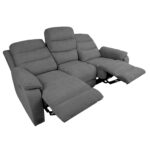 Diivan MIMI 3-kohaline elektriline recliner 208x93xH102cm, hall Diivanid Diivanid