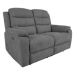 Diivan MIMI 2-kohaline elektriline recliner 153x93xH102cm, hall Diivanid Diivanid