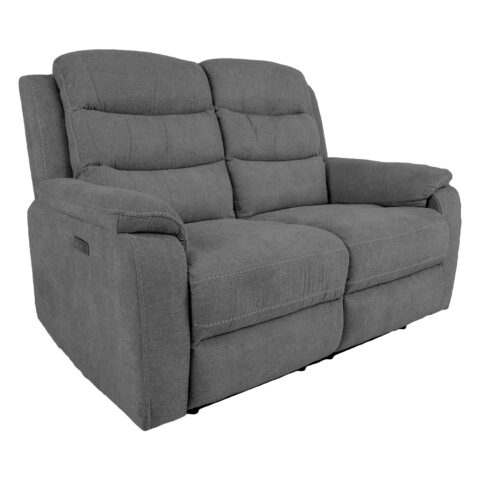 Diivan MIMI 2-kohaline elektriline recliner 153x93xH102cm, hall Diivanid Diivanid