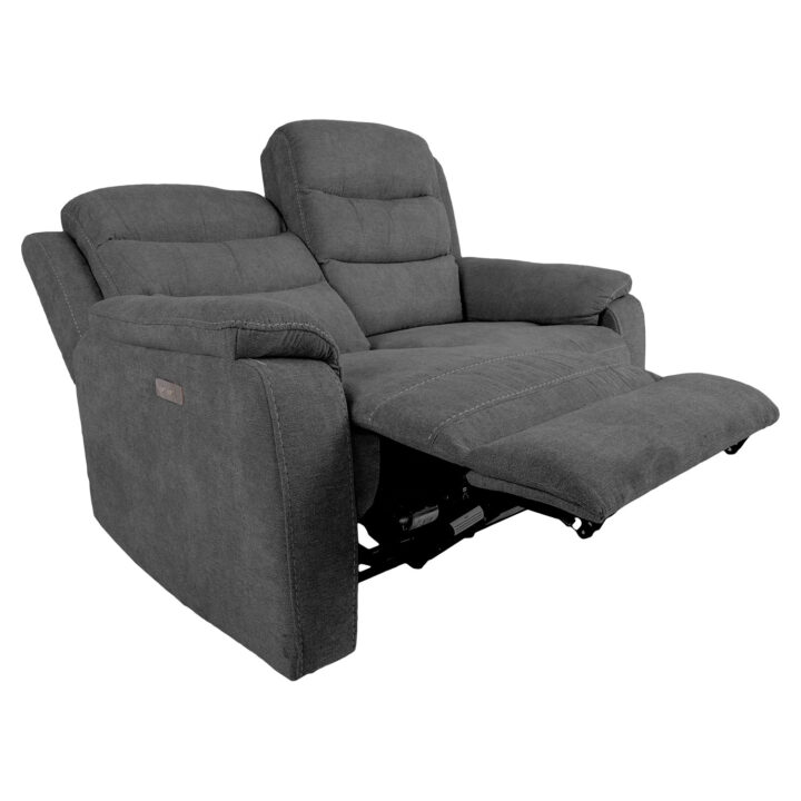 Diivan MIMI 2-kohaline elektriline recliner 153x93xH102cm, hall Diivanid Diivanid