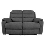 Diivan MIMI 2-kohaline elektriline recliner 153x93xH102cm, hall Diivanid Diivanid