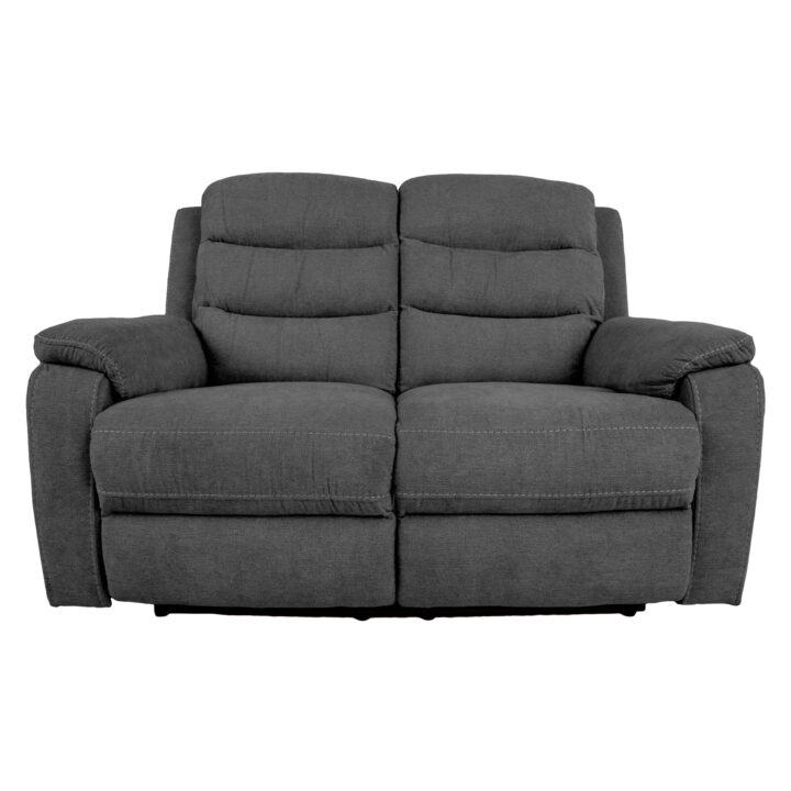 Diivan MIMI 2-kohaline elektriline recliner 153x93xH102cm, hall Diivanid Diivanid