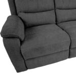Diivan MIMI 2-kohaline elektriline recliner 153x93xH102cm, hall Diivanid Diivanid