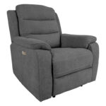 Tugitool MIMI elektriline recliner 92x93xH102cm, hall Diivanid 3+2+1 Diivanid 3+2+1