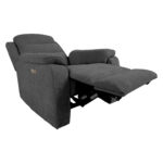 Tugitool MIMI elektriline recliner 92x93xH102cm, hall Diivanid 3+2+1 Diivanid 3+2+1