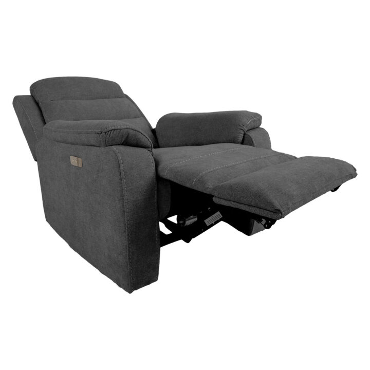 Tugitool MIMI elektriline recliner 92x93xH102cm, hall Diivanid 3+2+1 Diivanid 3+2+1