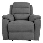 Tugitool MIMI elektriline recliner 92x93xH102cm, hall Diivanid 3+2+1 Diivanid 3+2+1