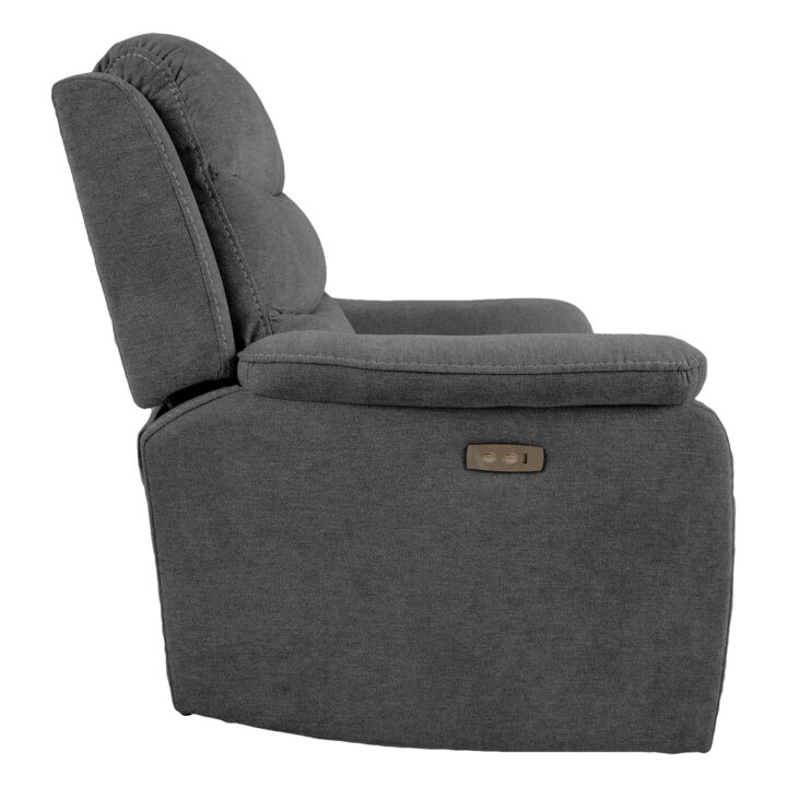 Tugitool MIMI elektriline recliner 92x93xH102cm, hall Diivanid 3+2+1 Diivanid 3+2+1