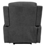 Tugitool MIMI elektriline recliner 92x93xH102cm, hall Diivanid 3+2+1 Diivanid 3+2+1