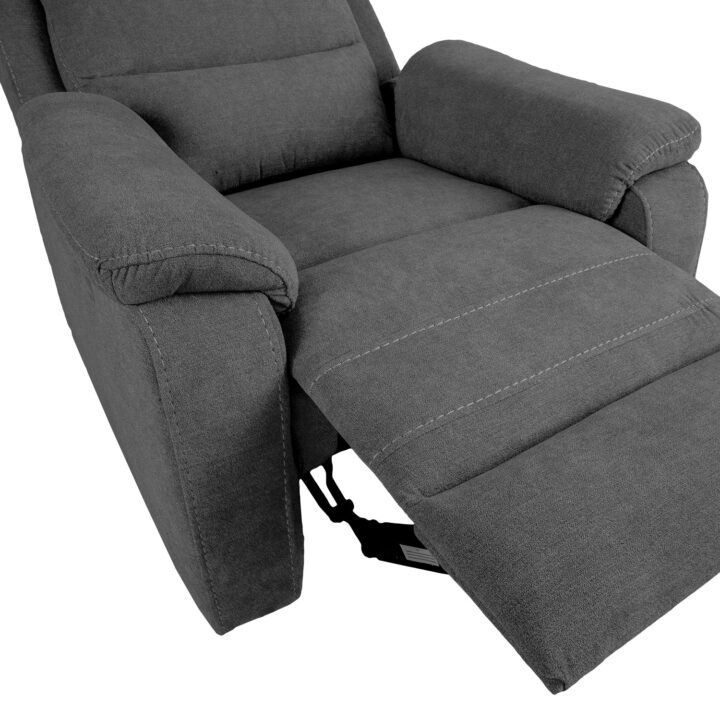 Tugitool MIMI elektriline recliner 92x93xH102cm, hall Diivanid 3+2+1 Diivanid 3+2+1