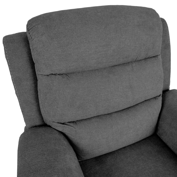 Tugitool MIMI elektriline recliner 92x93xH102cm, hall Diivanid 3+2+1 Diivanid 3+2+1