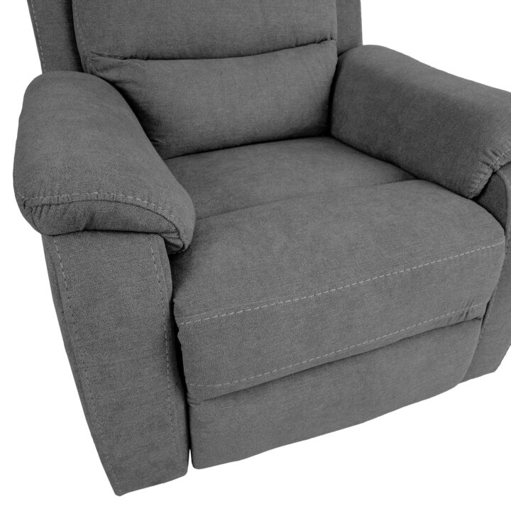 Tugitool MIMI elektriline recliner 92x93xH102cm, hall Diivanid 3+2+1 Diivanid 3+2+1