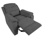Tugitool MIMI elektriline recliner 92x93xH102cm, hall Diivanid 3+2+1 Diivanid 3+2+1