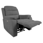 Tugitool MIMI elektriline recliner 92x93xH102cm, hall Diivanid 3+2+1 Diivanid 3+2+1