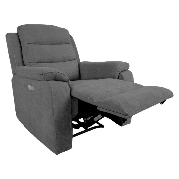 Tugitool MIMI elektriline recliner 92x93xH102cm, hall Diivanid 3+2+1 Diivanid 3+2+1