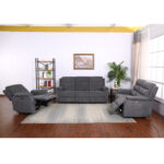 Tugitool MIMI elektriline recliner 92x93xH102cm, hall Diivanid 3+2+1 Diivanid 3+2+1