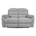 Diivan MIMI 2-kohaline elektriline recliner 153x93xH102cm, helehall Diivanid Diivanid