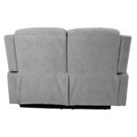 Diivan MIMI 2-kohaline elektriline recliner 153x93xH102cm, helehall Diivanid Diivanid