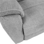 Diivan MIMI 2-kohaline elektriline recliner 153x93xH102cm, helehall Diivanid Diivanid