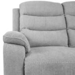 Diivan MIMI 2-kohaline elektriline recliner 153x93xH102cm, helehall Diivanid Diivanid