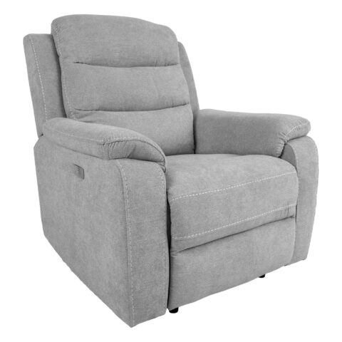 Tugitool MIMI elektriline recliner 92x93xH102cm, helehall Diivanid 3+1 Diivanid 3+1