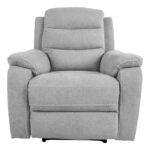 Tugitool MIMI elektriline recliner 92x93xH102cm, helehall Diivanid 3+1 Diivanid 3+1