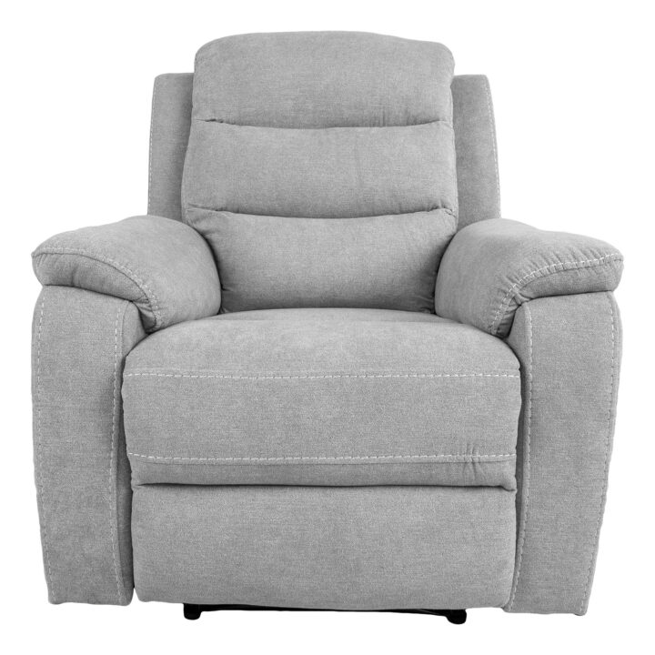 Tugitool MIMI elektriline recliner 92x93xH102cm, helehall Diivanid 3+1 Diivanid 3+1