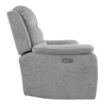 Tugitool MIMI elektriline recliner 92x93xH102cm, helehall Diivanid 3+1 Diivanid 3+1