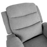 Tugitool MIMI elektriline recliner 92x93xH102cm, helehall Diivanid 3+1 Diivanid 3+1