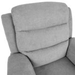 Tugitool MIMI elektriline recliner 92x93xH102cm, helehall Diivanid 3+1 Diivanid 3+1