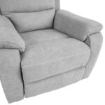 Tugitool MIMI elektriline recliner 92x93xH102cm, helehall Diivanid 3+1 Diivanid 3+1