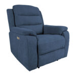 Tugitool MIMI elektriline recliner 92x93xH102cm, sinine Diivanid 3+1 Diivanid 3+1