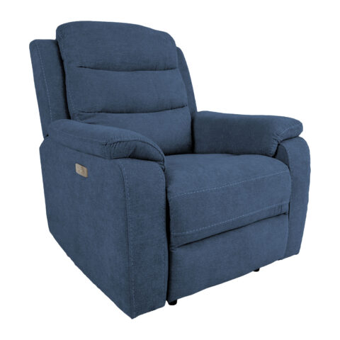 Tugitool MIMI elektriline recliner 92x93xH102cm, sinine Diivanid 3+1 Diivanid 3+1