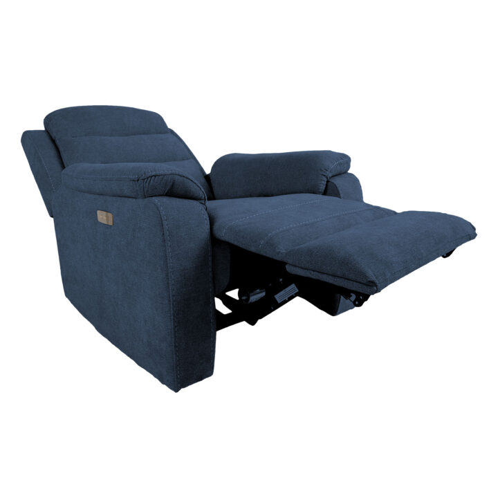 Tugitool MIMI elektriline recliner 92x93xH102cm, sinine Diivanid 3+1 Diivanid 3+1