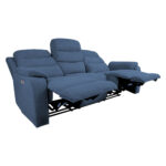 Diivan MIMI 3-kohaline elektriline recliner 208x93xH102cm, sinine Diivanid Diivanid